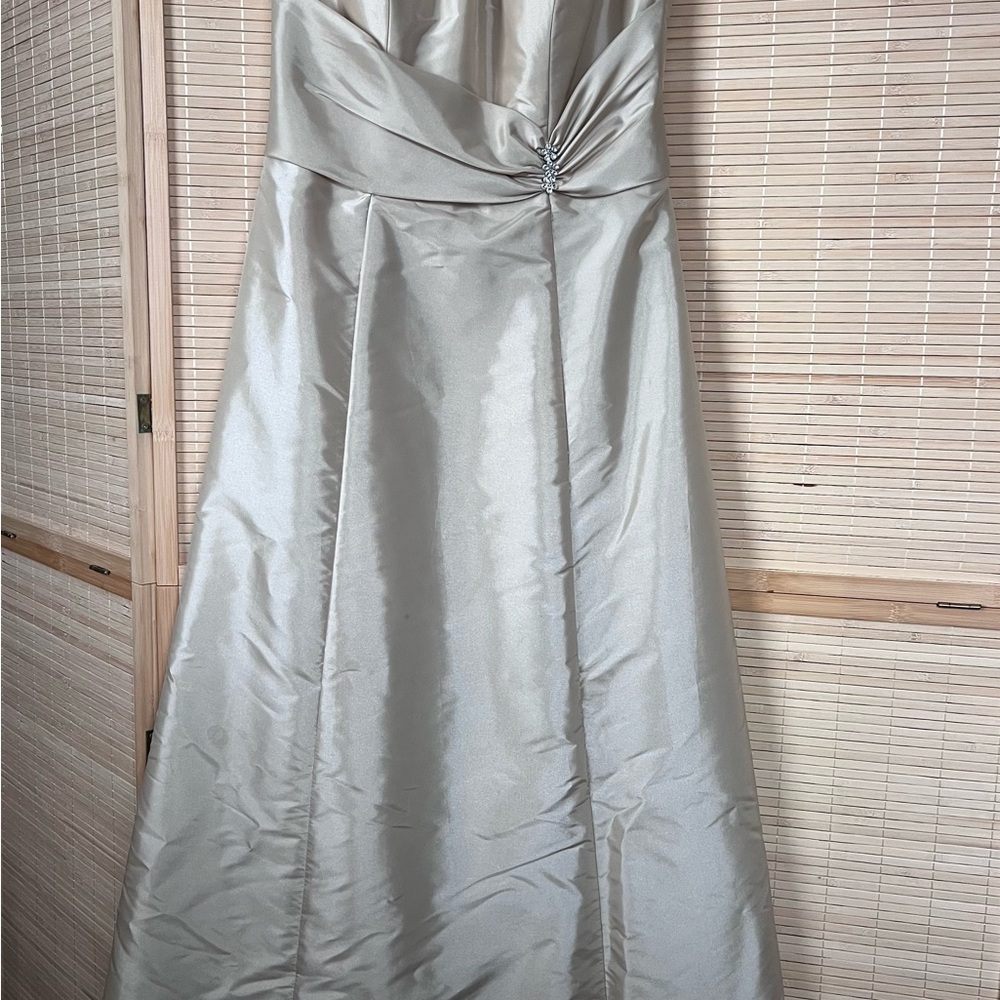 Elegant Gown in Cream